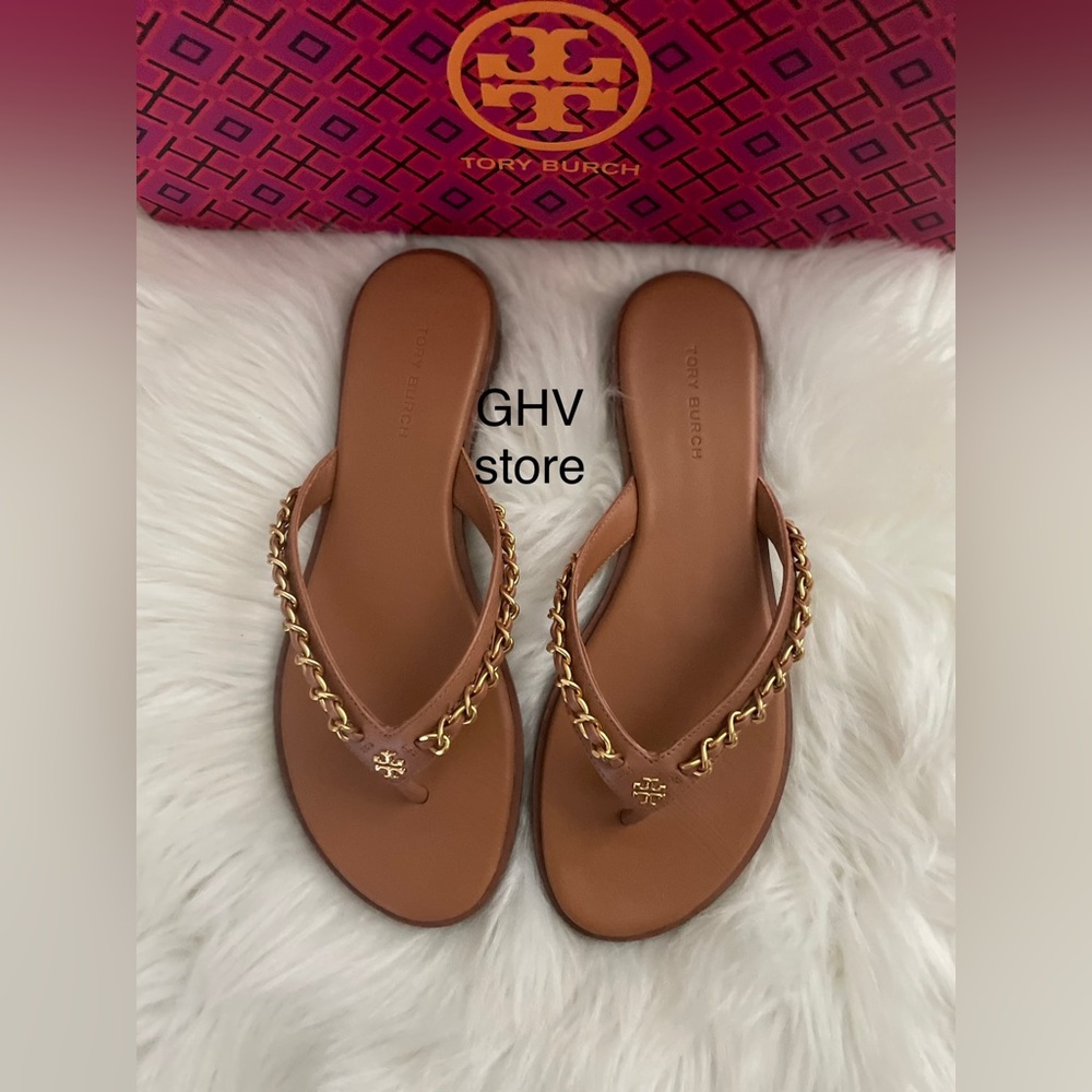 Tory burch Everly Chain Thong